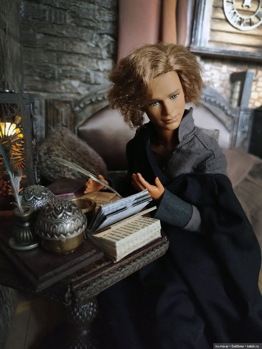 Вампиры / 13 серия — Кукольные фотоистории и сериалы: комиксы