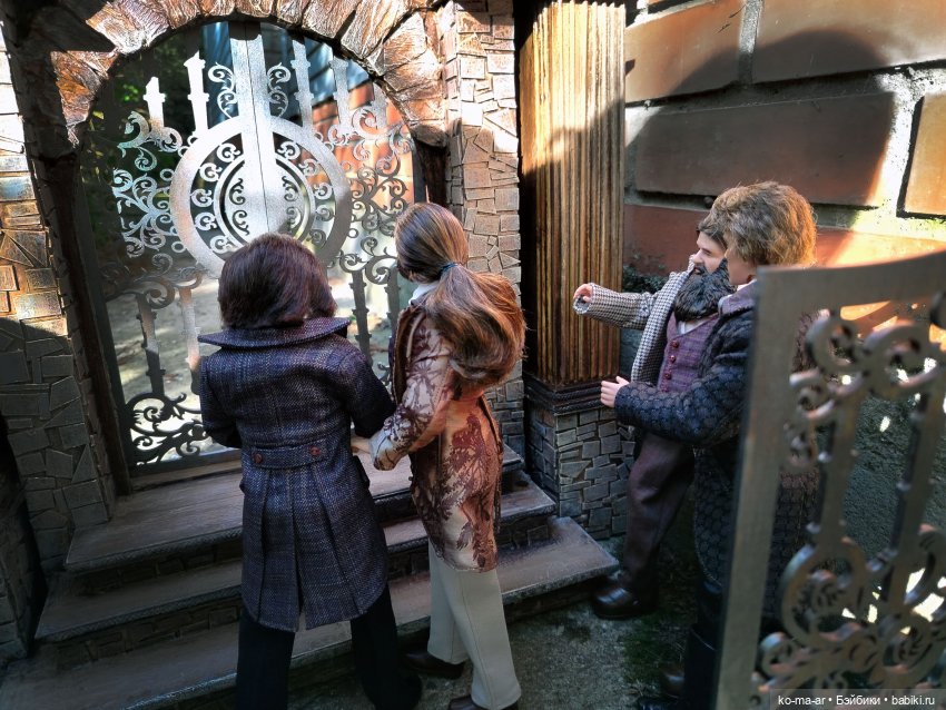 Вампиры / 7 серия | Бэйбики Вампиры / 7 серия — Кукольные фотоистории и сериалы: комиксы