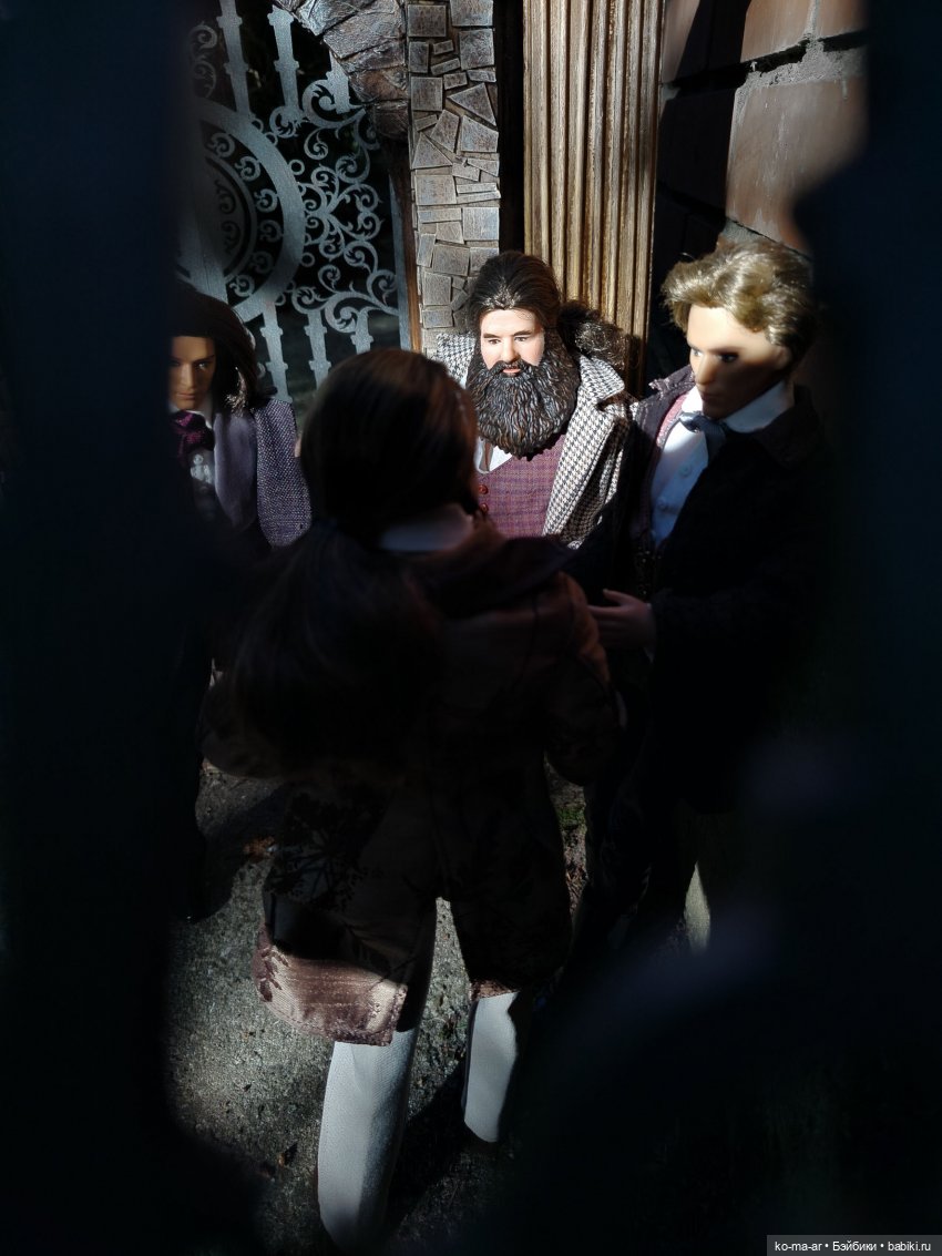 Вампиры / 7 серия | Бэйбики Вампиры / 7 серия — Кукольные фотоистории и сериалы: комиксы