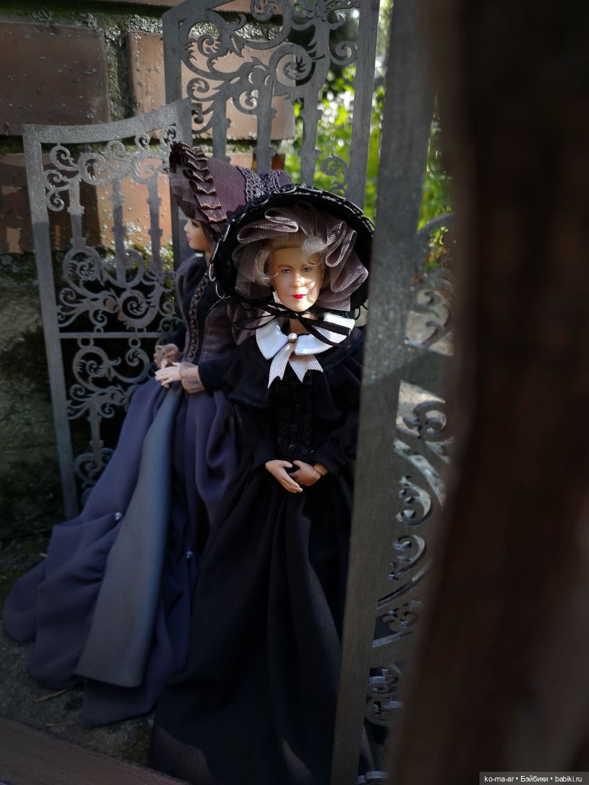 Вампиры / 5 серия — Кукольные фотоистории и сериалы: комиксы