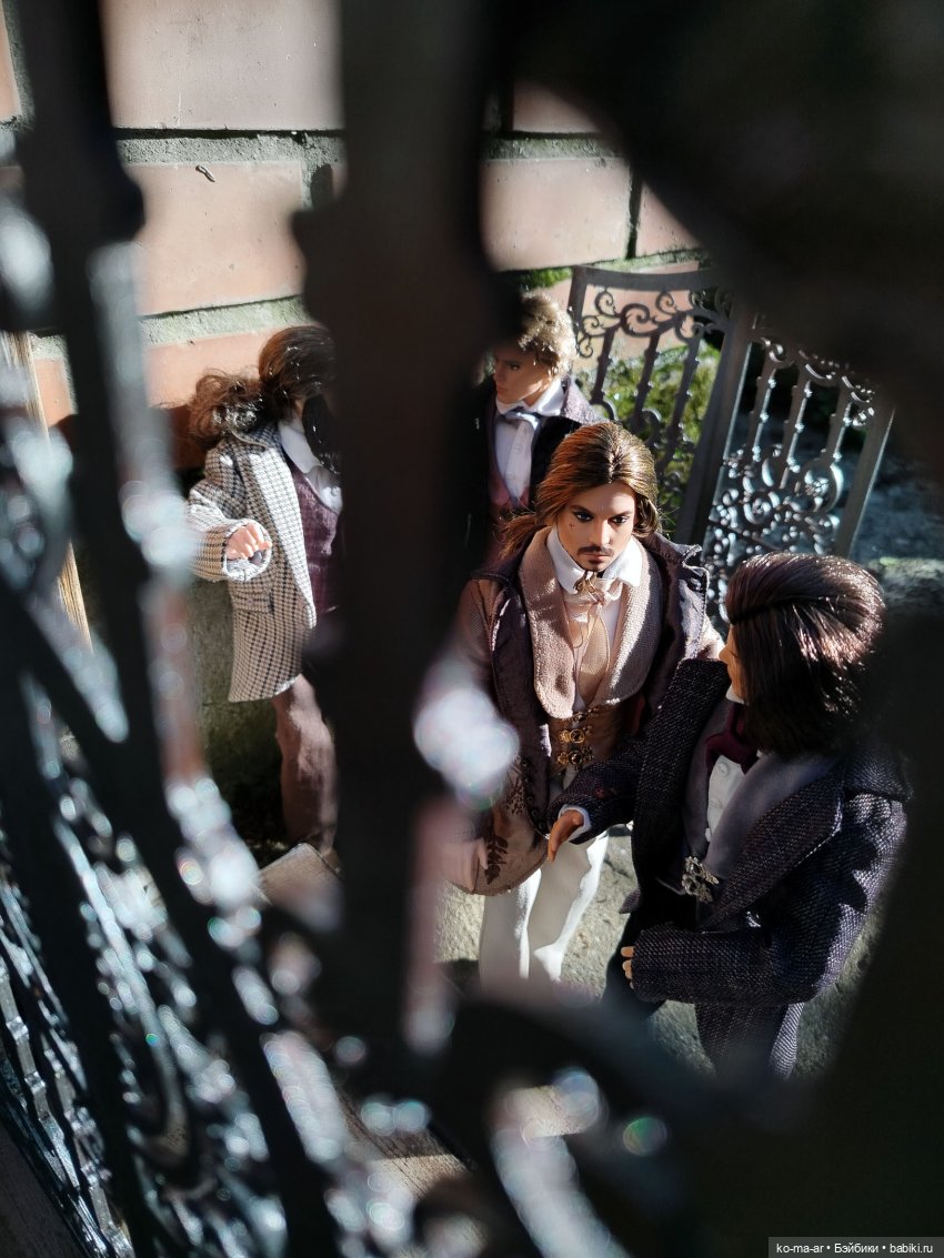 Вампиры / 7 серия | Бэйбики Вампиры / 7 серия — Кукольные фотоистории и сериалы: комиксы