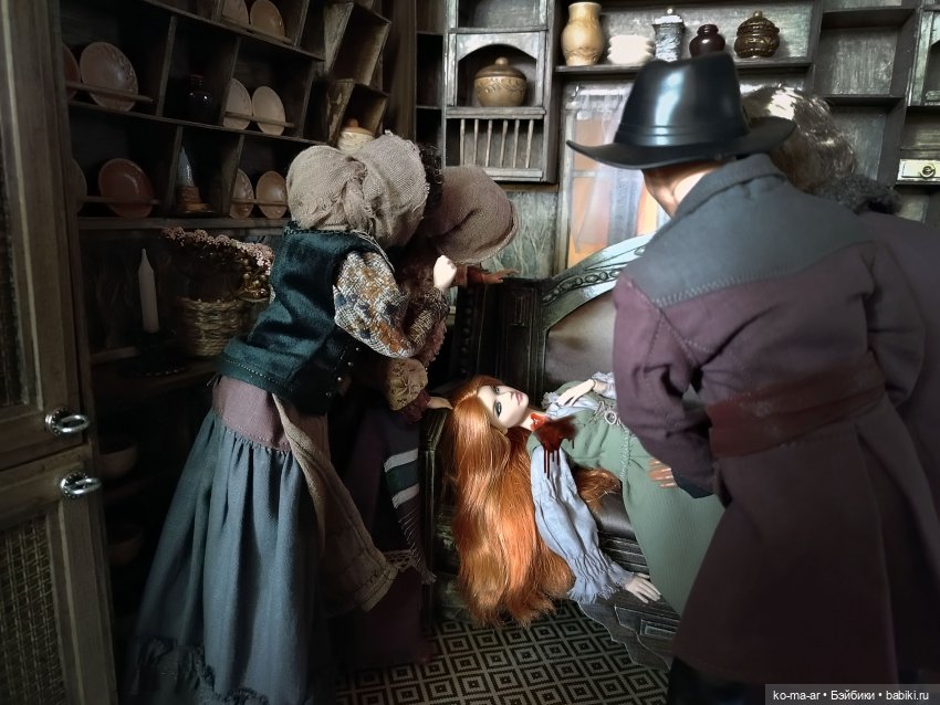 Вампиры / 6 серия — Кукольные фотоистории и сериалы: комиксы (фото 8)