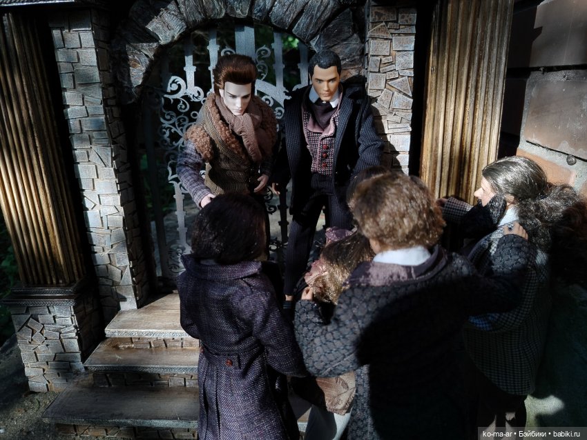 Вампиры / 7 серия | Бэйбики Вампиры / 7 серия — Кукольные фотоистории и сериалы: комиксы