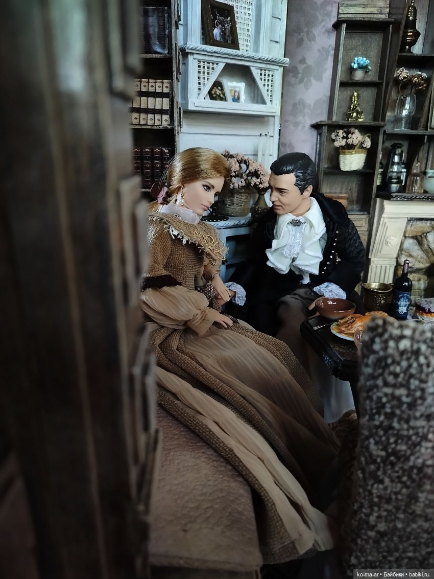 Вампиры / 7 серия | Бэйбики Вампиры / 7 серия — Кукольные фотоистории и сериалы: комиксы (фото 5)