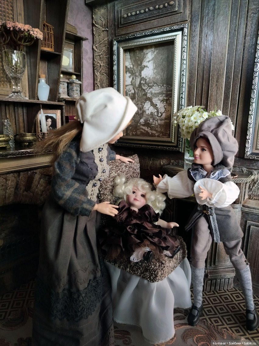 Вампиры / 7 серия | Бэйбики Вампиры / 7 серия — Кукольные фотоистории и сериалы: комиксы