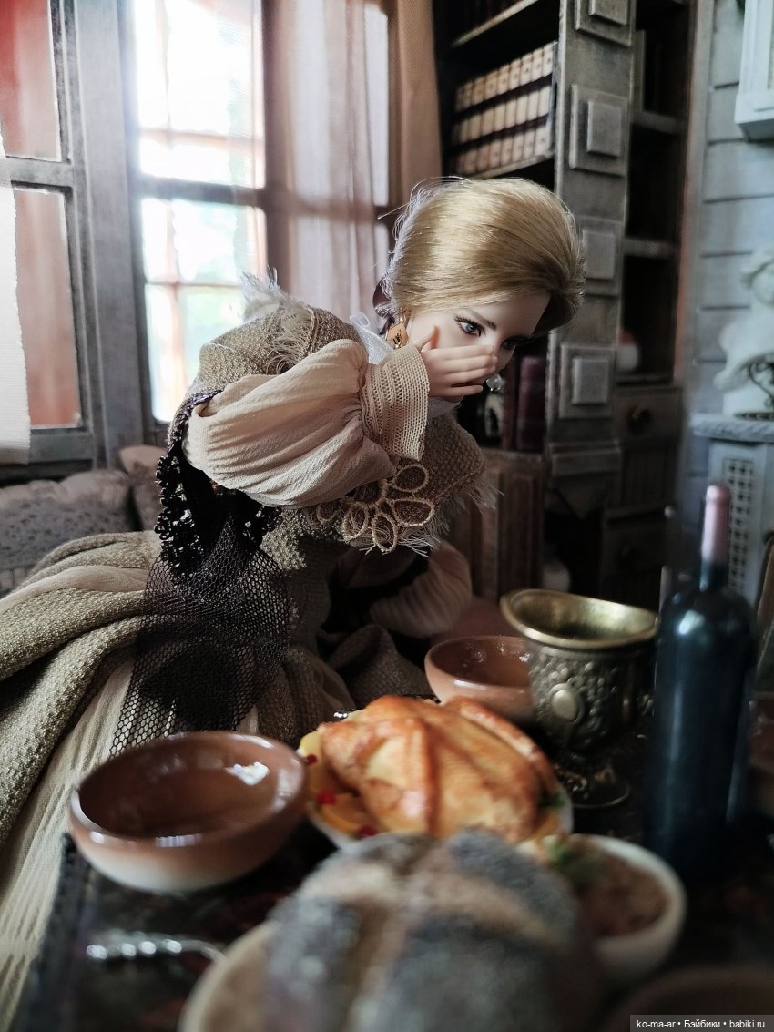 Вампиры / 7 серия | Бэйбики Вампиры / 7 серия — Кукольные фотоистории и сериалы: комиксы