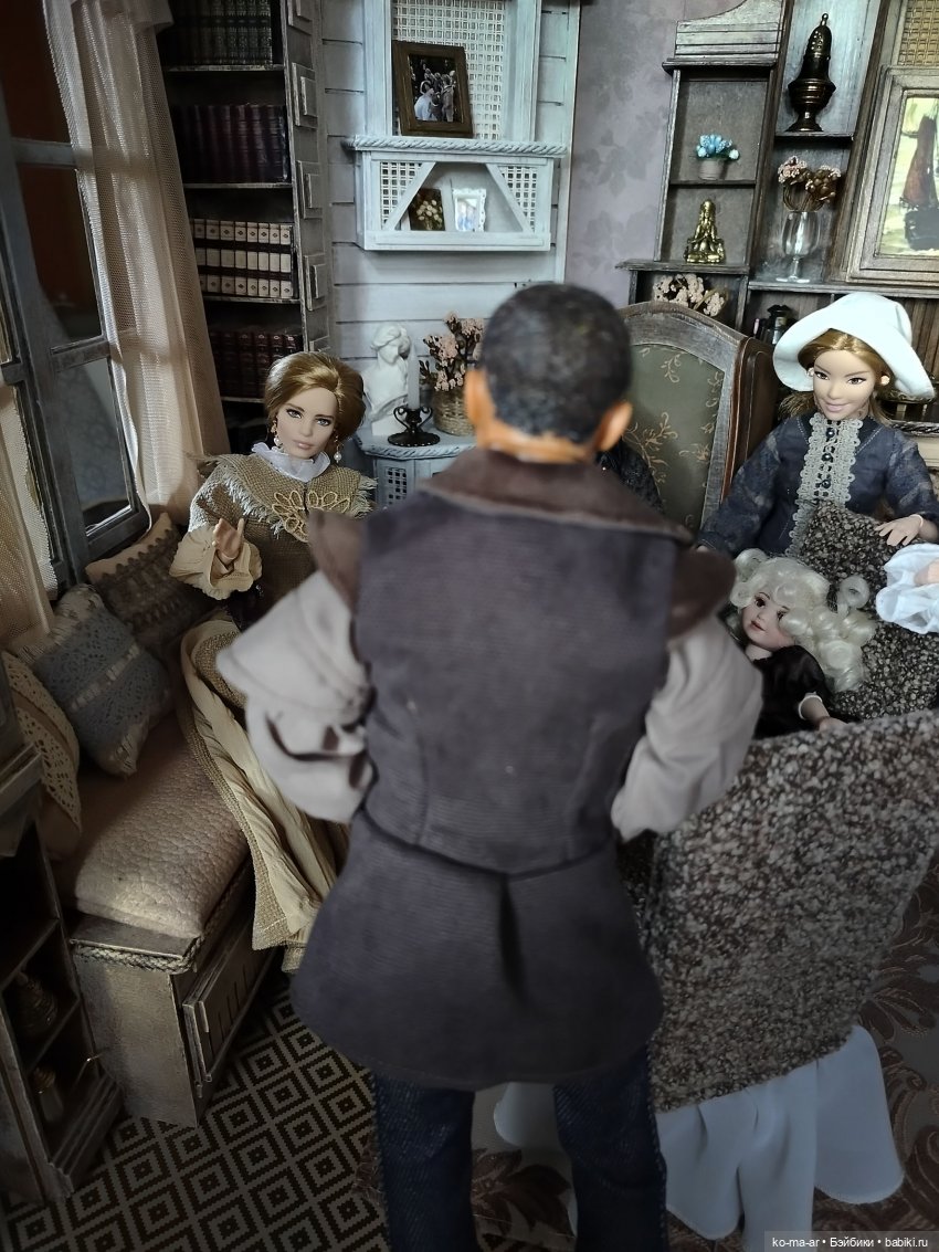 Вампиры / 7 серия | Бэйбики Вампиры / 7 серия — Кукольные фотоистории и сериалы: комиксы (фото 7)