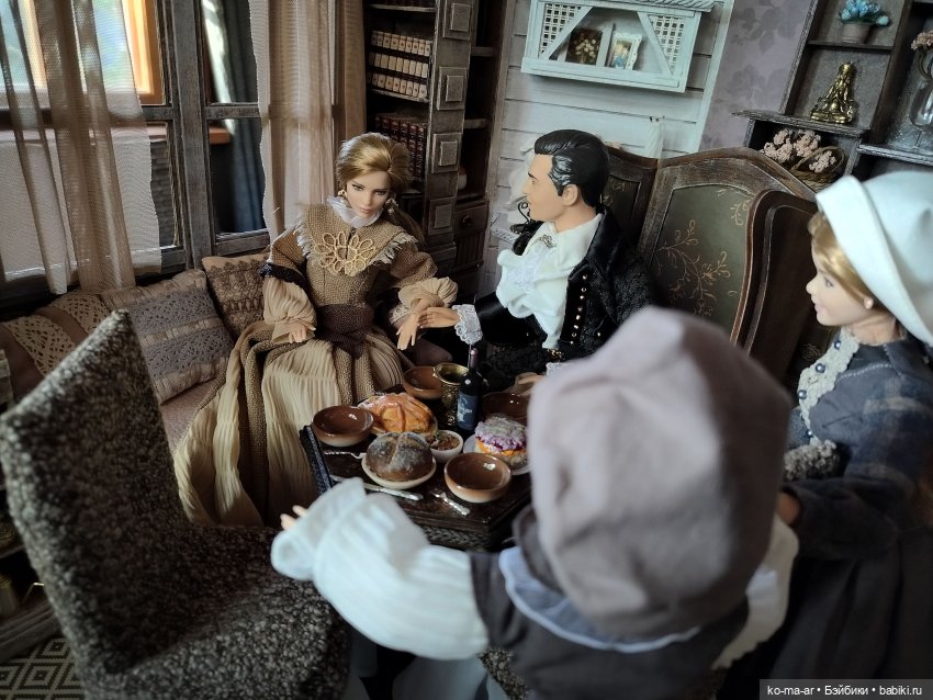 Вампиры / 7 серия | Бэйбики Вампиры / 7 серия — Кукольные фотоистории и сериалы: комиксы (фото 4)