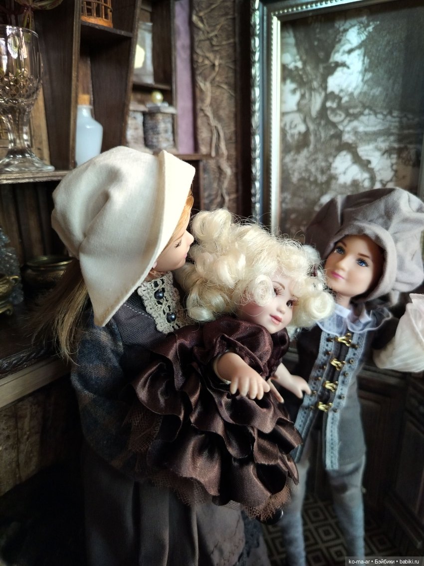 Вампиры / 7 серия | Бэйбики Вампиры / 7 серия — Кукольные фотоистории и сериалы: комиксы (фото 2)