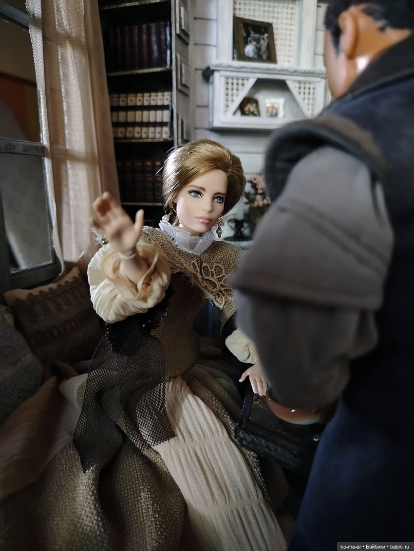 Вампиры / 7 серия | Бэйбики Вампиры / 7 серия — Кукольные фотоистории и сериалы: комиксы