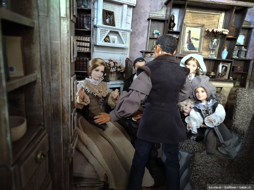 Вампиры / 7 серия | Бэйбики Вампиры / 7 серия — Кукольные фотоистории и сериалы: комиксы (фото 9)