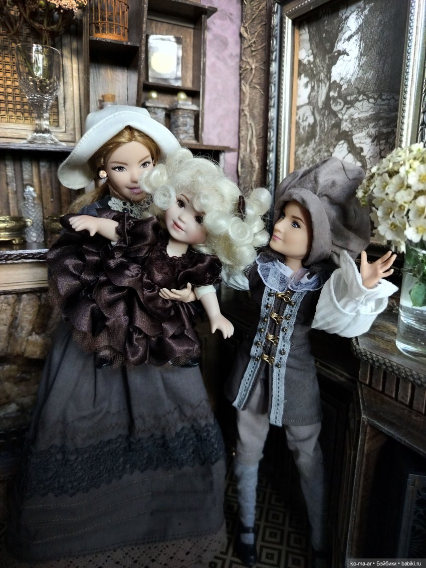 Вампиры / 7 серия | Бэйбики Вампиры / 7 серия — Кукольные фотоистории и сериалы: комиксы (фото 3)