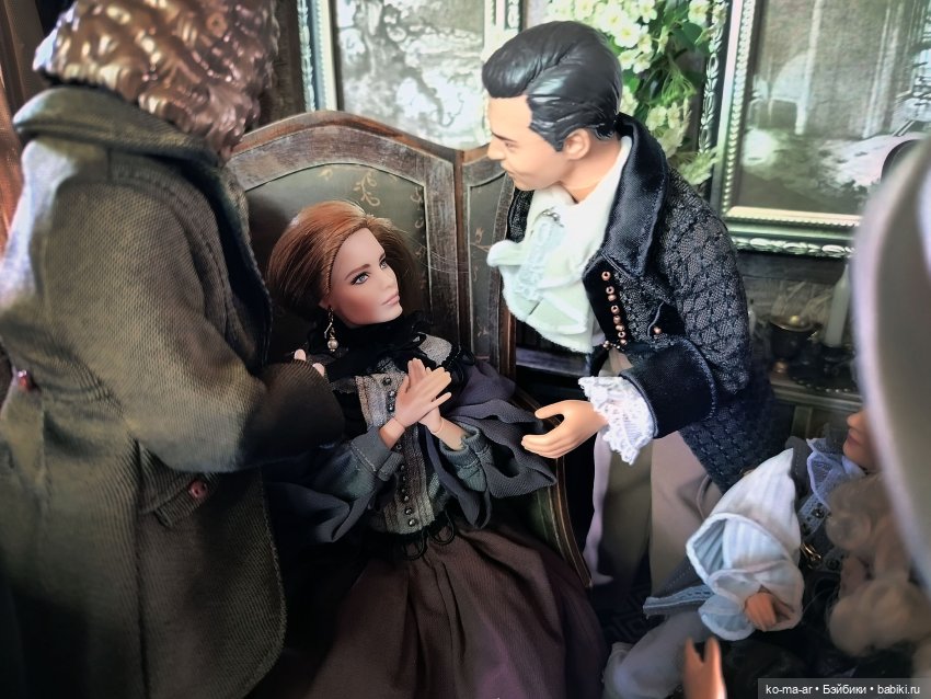 Вампиры / 9 серия — Кукольные фотоистории и сериалы: комиксы