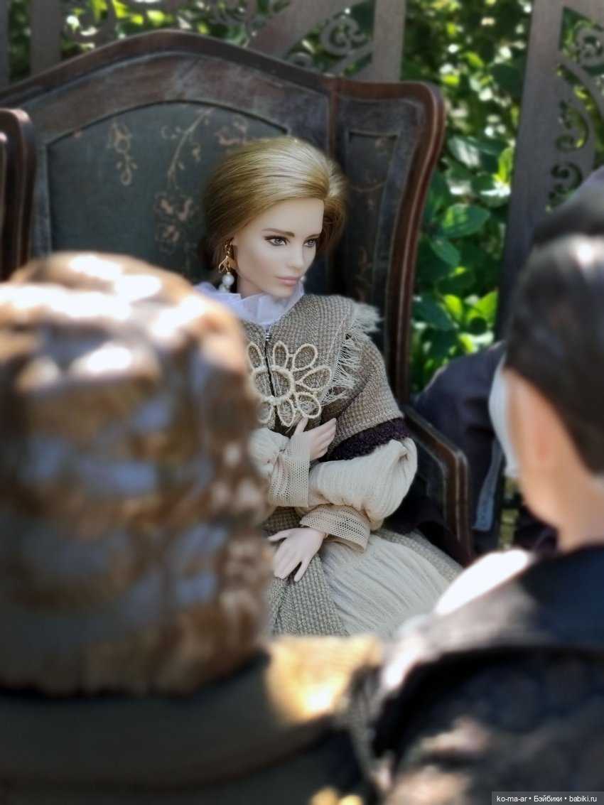 Вампиры / 9 серия — Кукольные фотоистории и сериалы: комиксы