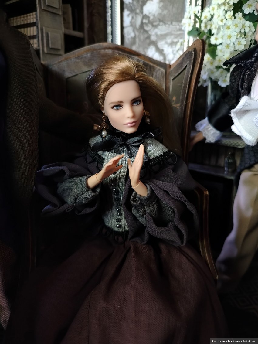 Вампиры / 9 серия — Кукольные фотоистории и сериалы: комиксы