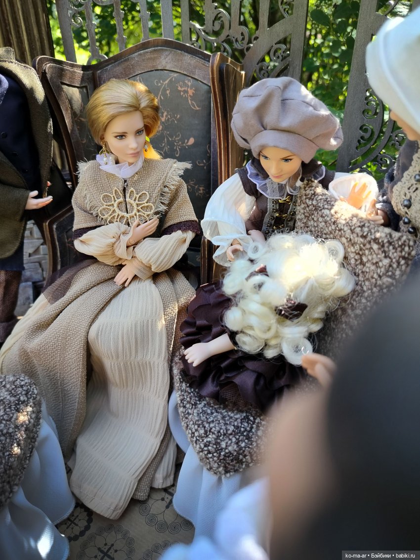 Вампиры / 9 серия — Кукольные фотоистории и сериалы: комиксы