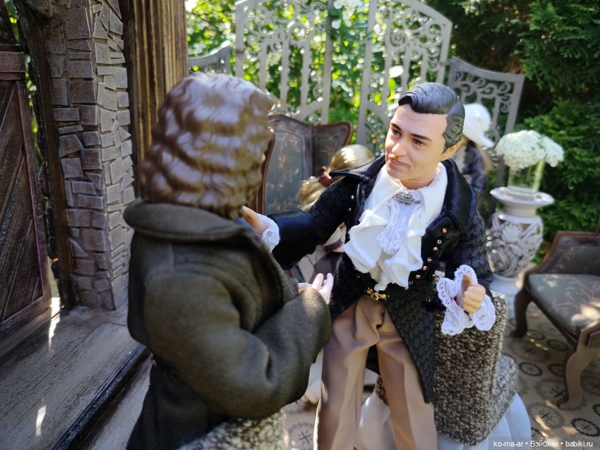 Вампиры / 9 серия — Кукольные фотоистории и сериалы: комиксы