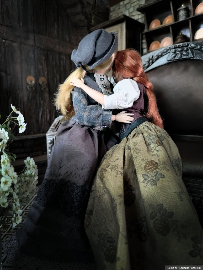 Вампиры / 9 серия — Кукольные фотоистории и сериалы: комиксы