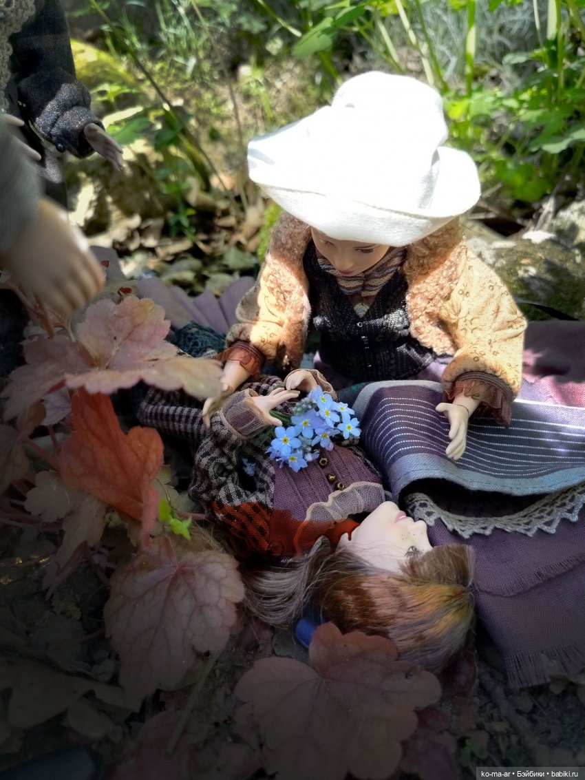 Вампиры / 9 серия — Кукольные фотоистории и сериалы: комиксы