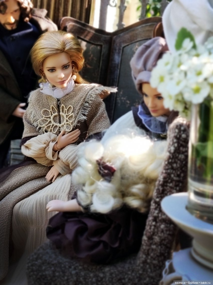 Вампиры / 9 серия — Кукольные фотоистории и сериалы: комиксы