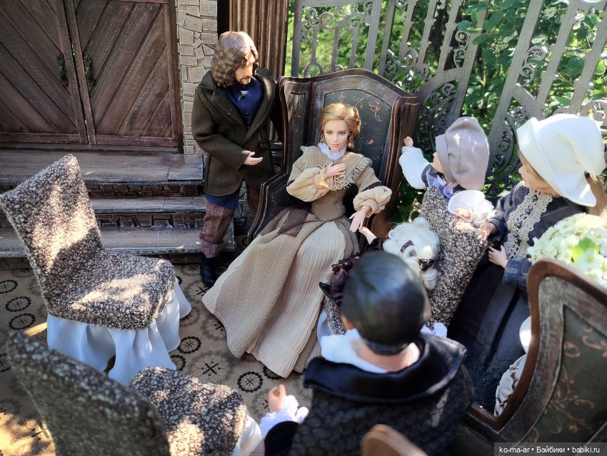 Вампиры / 9 серия — Кукольные фотоистории и сериалы: комиксы