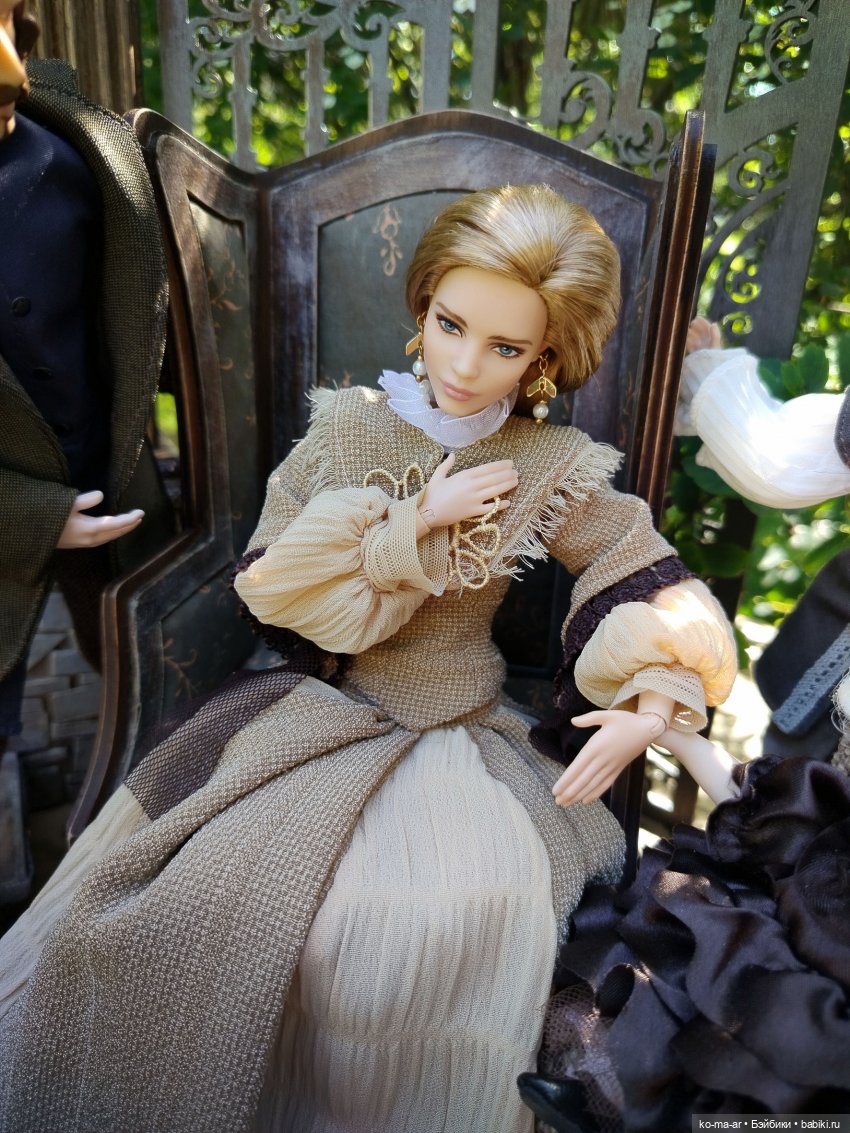 Вампиры / 9 серия — Кукольные фотоистории и сериалы: комиксы