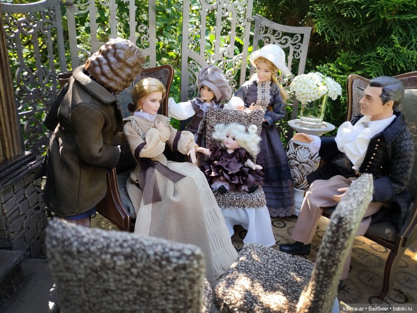 Вампиры / 9 серия — Кукольные фотоистории и сериалы: комиксы