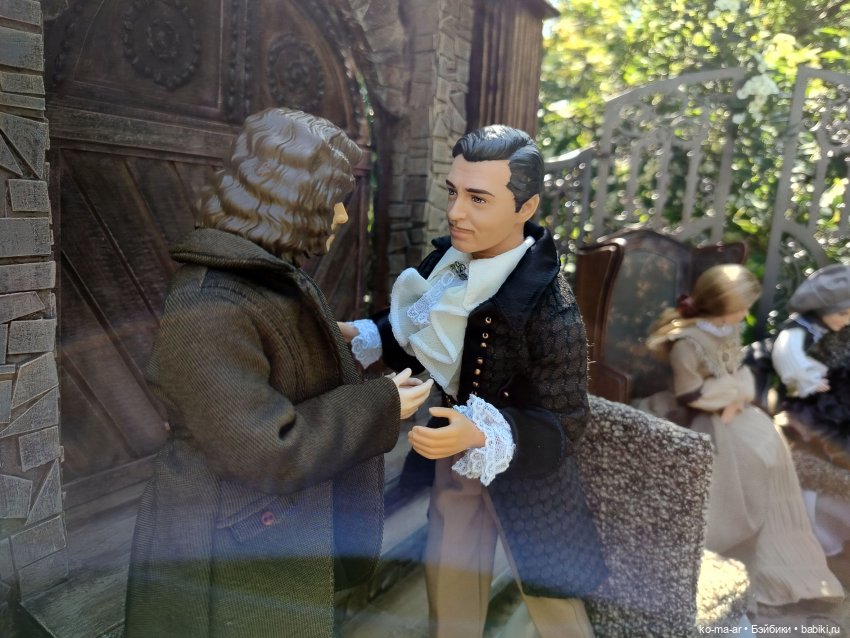 Вампиры / 9 серия — Кукольные фотоистории и сериалы: комиксы