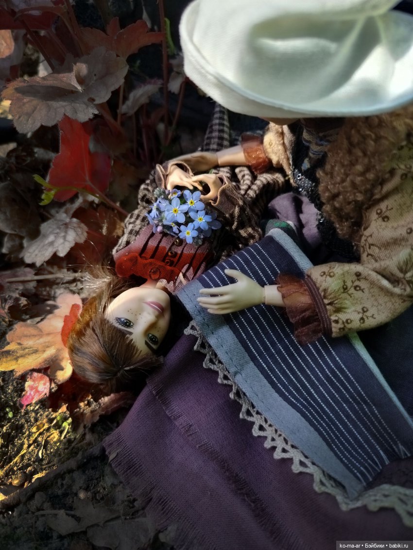 Вампиры / 9 серия — Кукольные фотоистории и сериалы: комиксы