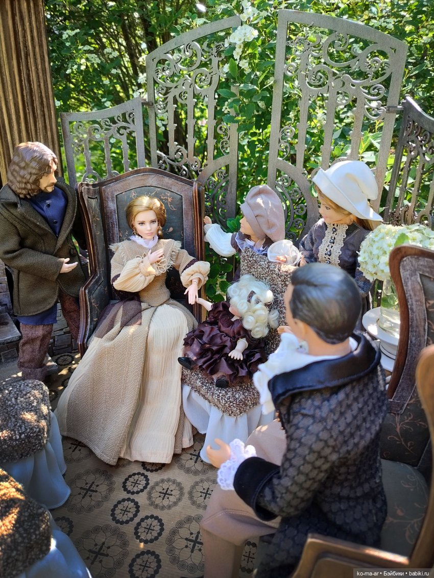 Вампиры / 9 серия — Кукольные фотоистории и сериалы: комиксы