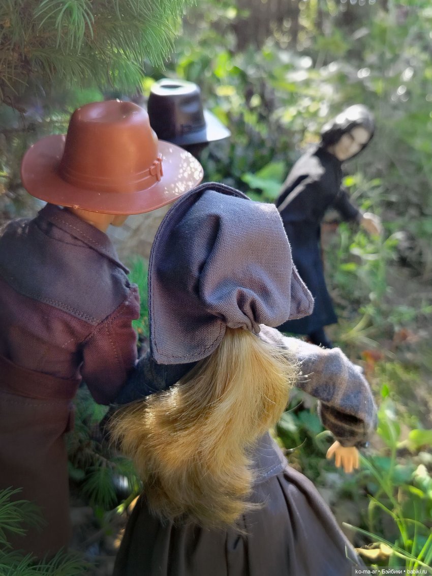 Вампиры / 9 серия — Кукольные фотоистории и сериалы: комиксы