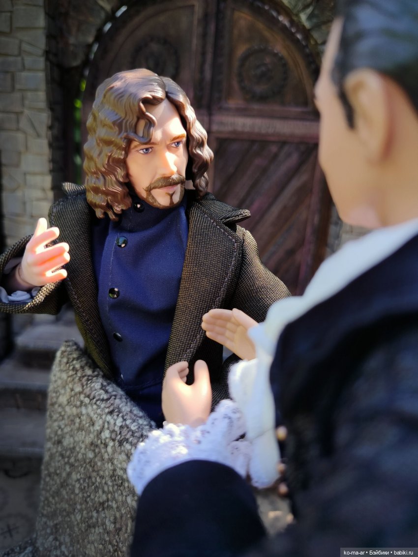 Вампиры / 9 серия — Кукольные фотоистории и сериалы: комиксы