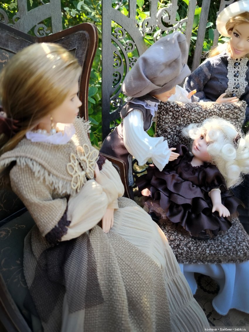 Вампиры / 9 серия — Кукольные фотоистории и сериалы: комиксы