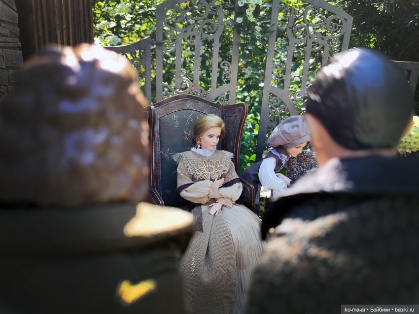 Вампиры / 9 серия — Кукольные фотоистории и сериалы: комиксы