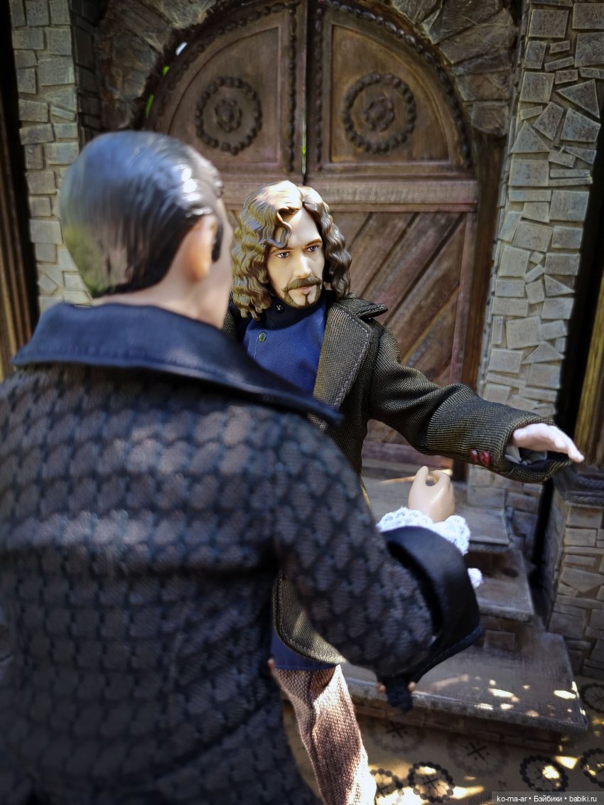 Вампиры / 9 серия — Кукольные фотоистории и сериалы: комиксы