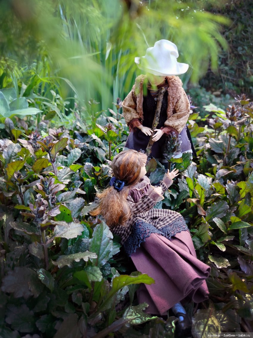 Вампиры / 9 серия — Кукольные фотоистории и сериалы: комиксы