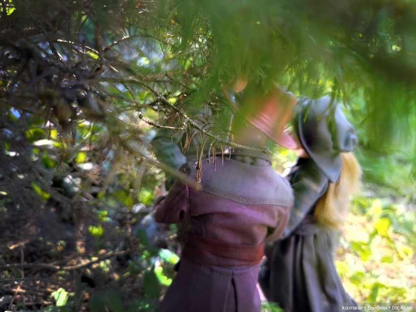 Вампиры / 9 серия — Кукольные фотоистории и сериалы: комиксы