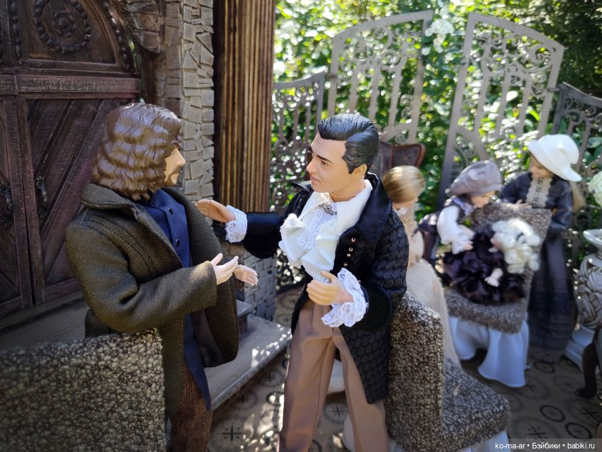 Вампиры / 9 серия — Кукольные фотоистории и сериалы: комиксы