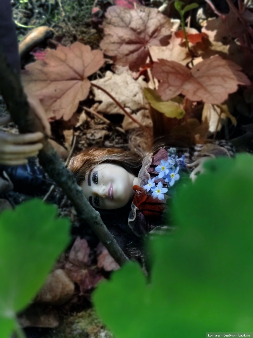 Вампиры / 9 серия — Кукольные фотоистории и сериалы: комиксы