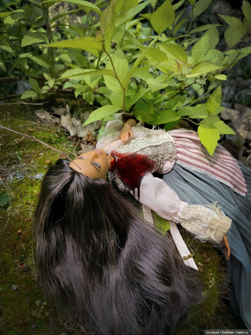 Вампиры / 9 серия — Кукольные фотоистории и сериалы: комиксы