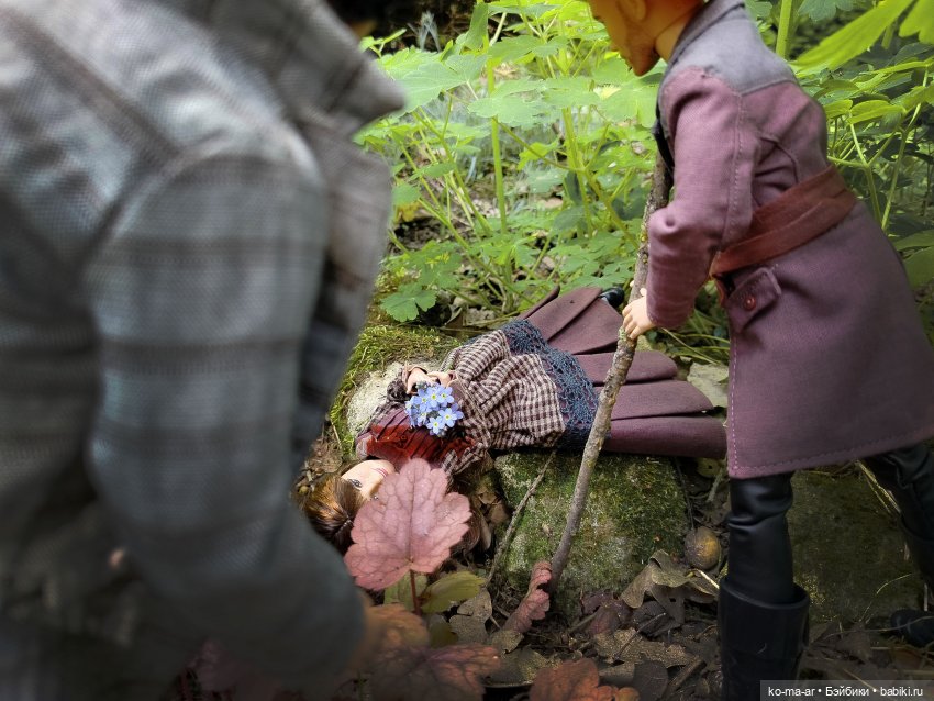 Вампиры / 9 серия — Кукольные фотоистории и сериалы: комиксы