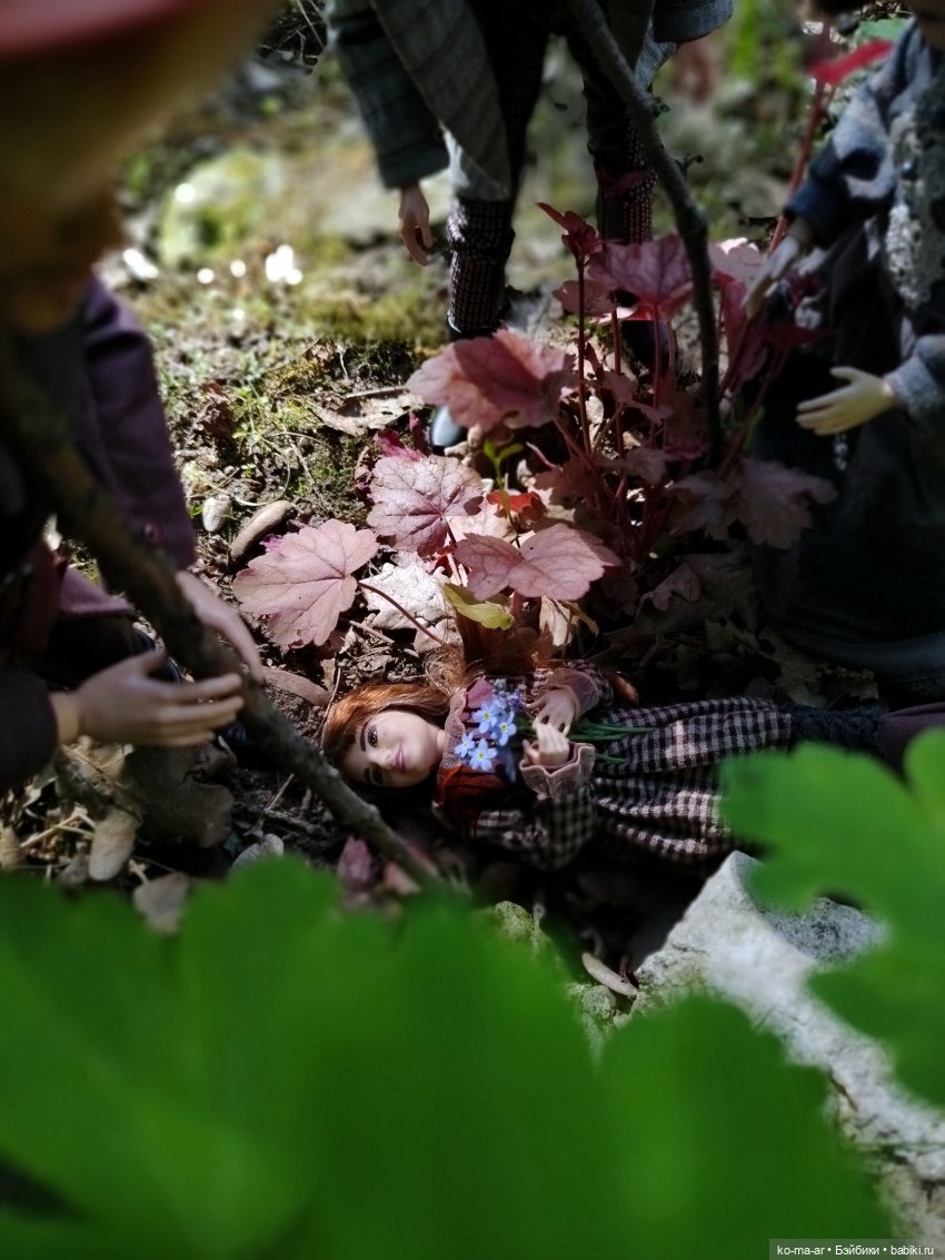 Вампиры / 9 серия — Кукольные фотоистории и сериалы: комиксы