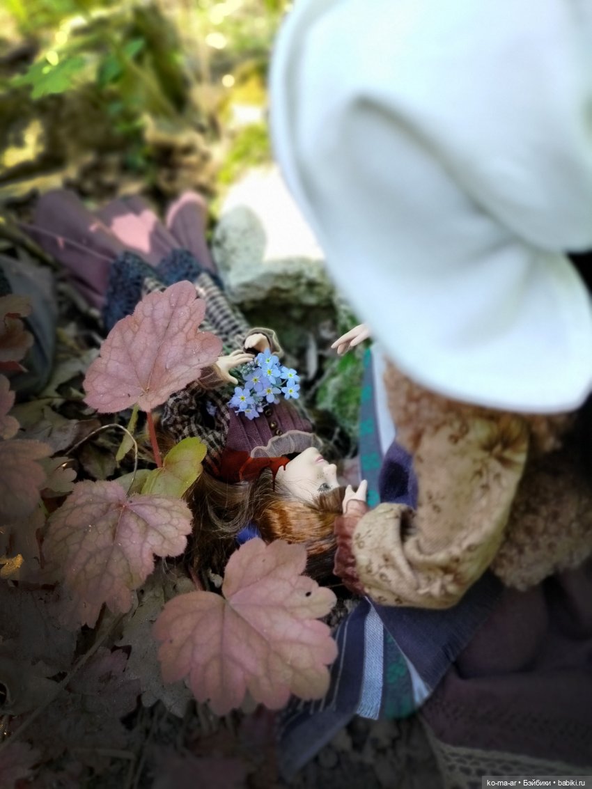 Вампиры / 9 серия — Кукольные фотоистории и сериалы: комиксы