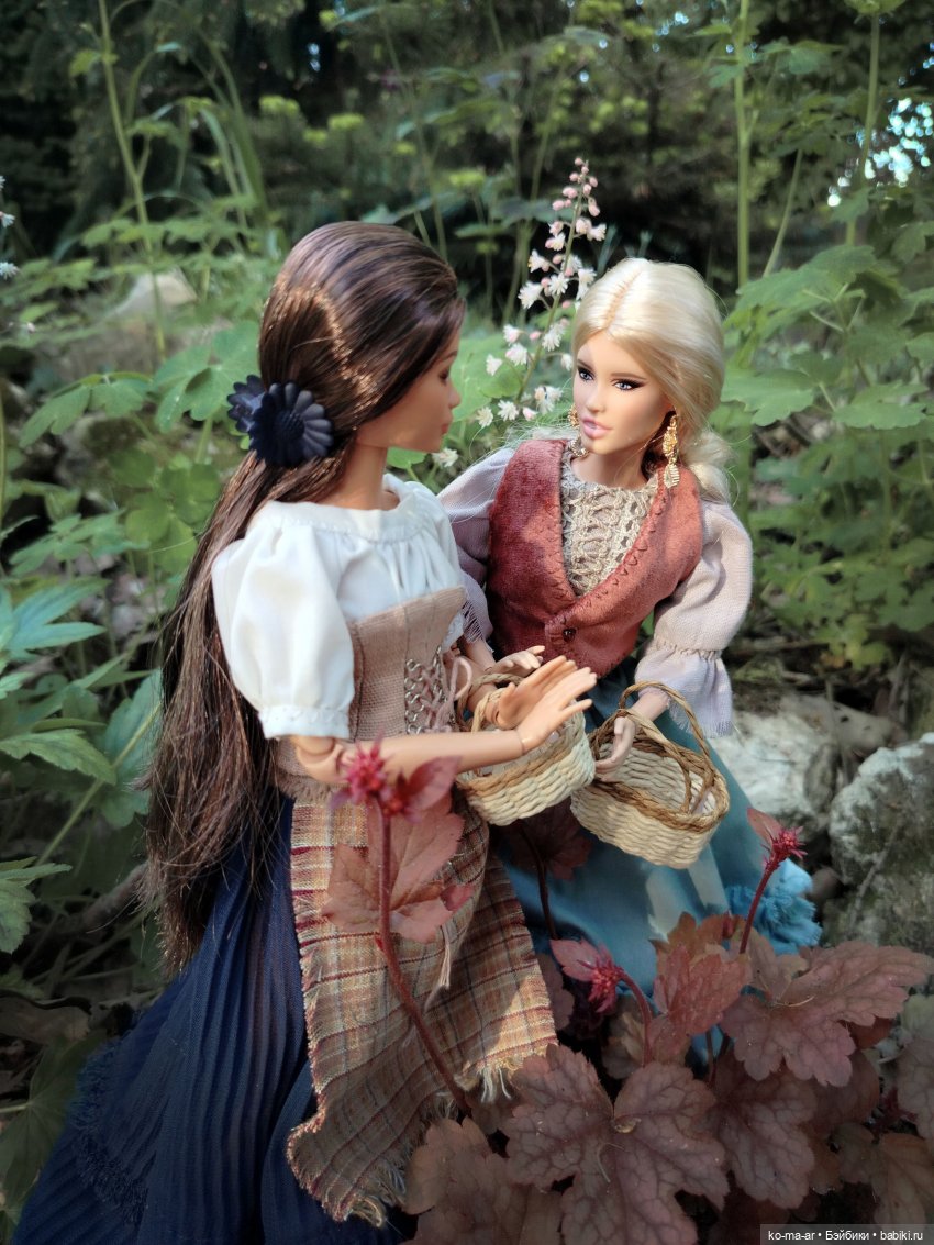 Вампиры / 10 серия — Кукольные фотоистории и сериалы: комиксы (фото 6)