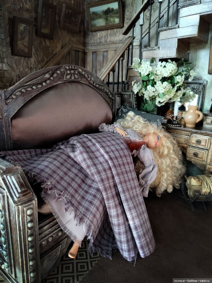 Вампиры / 10 серия — Кукольные фотоистории и сериалы: комиксы