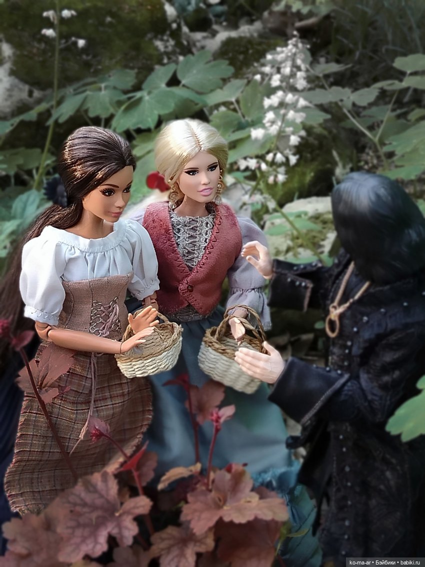 Вампиры / 10 серия — Кукольные фотоистории и сериалы: комиксы (фото 8)