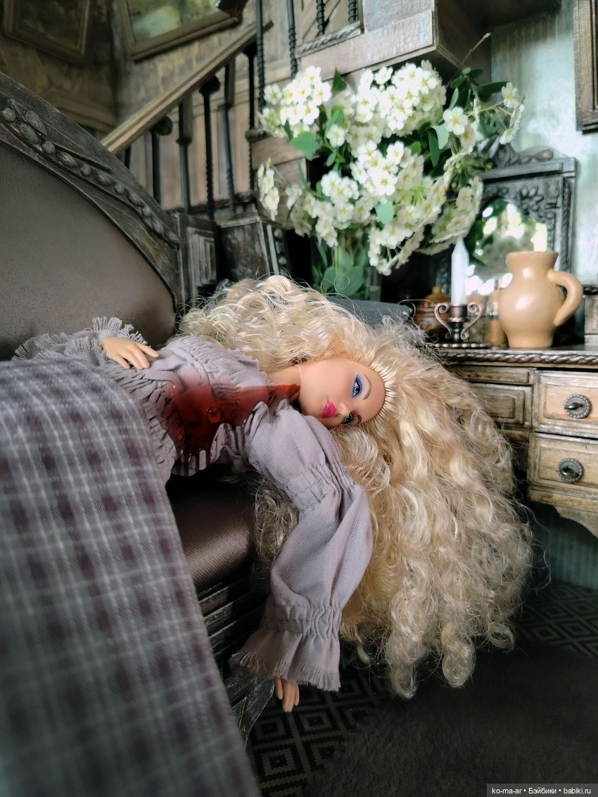 Вампиры / 10 серия — Кукольные фотоистории и сериалы: комиксы