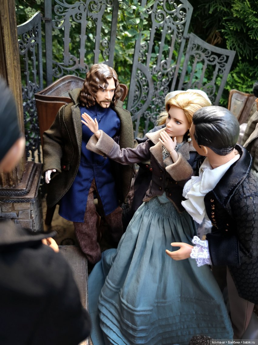 Вампиры / 10 серия — Кукольные фотоистории и сериалы: комиксы