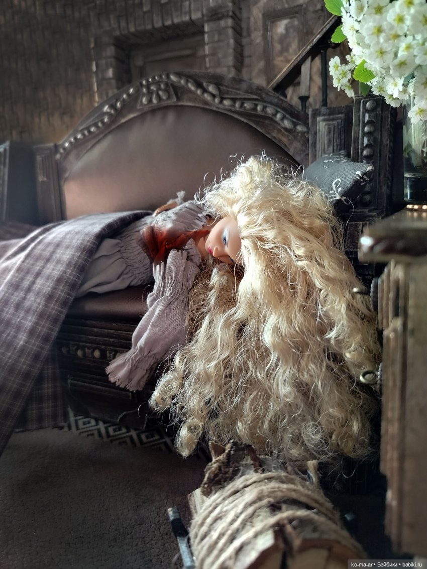 Вампиры / 10 серия — Кукольные фотоистории и сериалы: комиксы