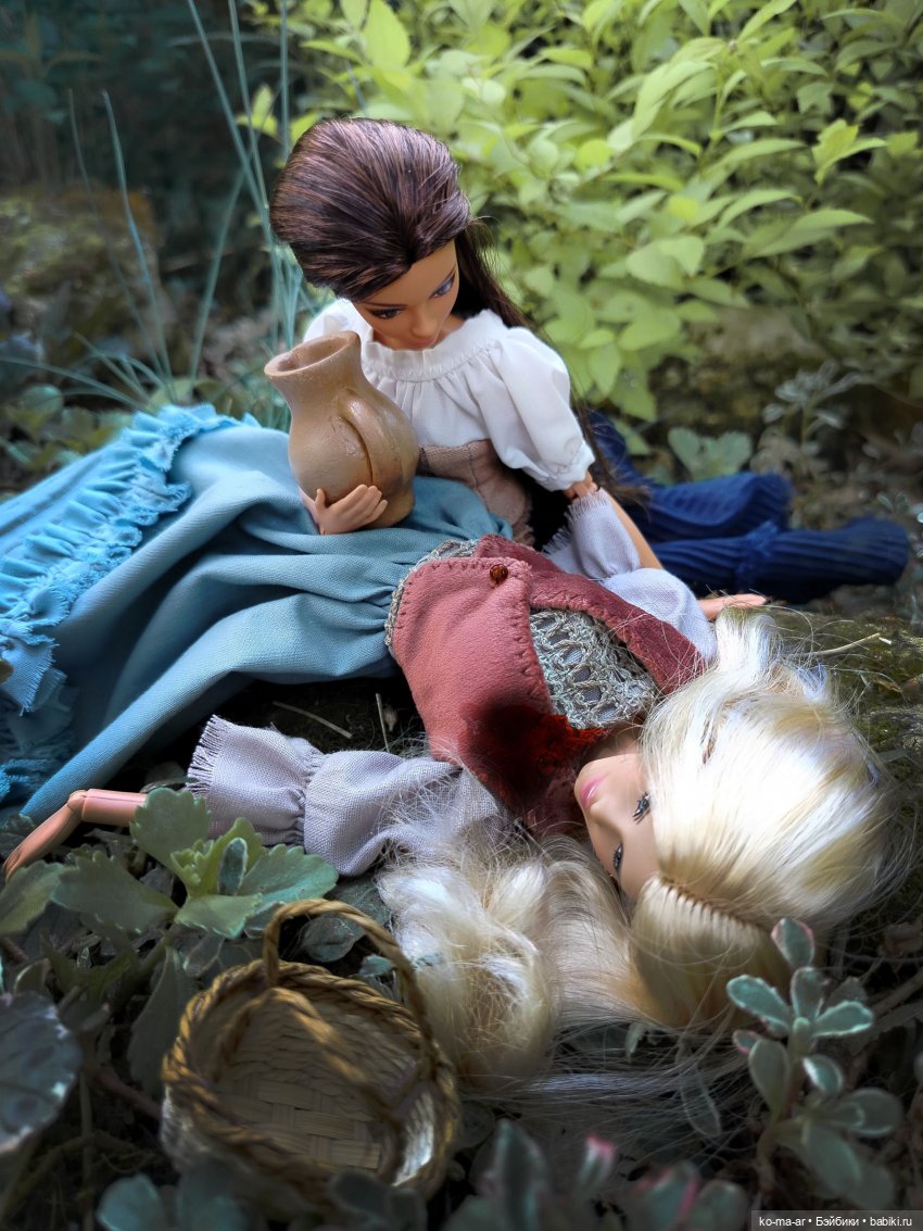 Вампиры / 10 серия — Кукольные фотоистории и сериалы: комиксы